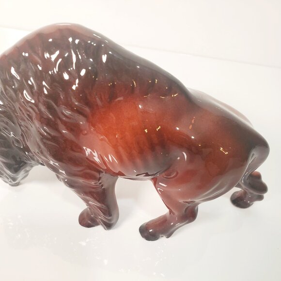 Vintage Bison Figurine - Picture 4 of 9